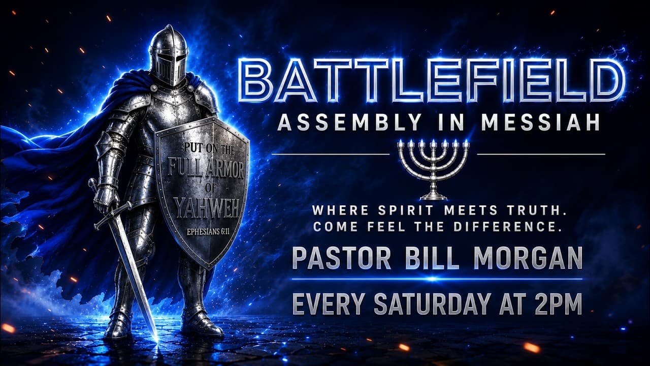 Battlefield Assembly in Messiah Live Stream- Holy Convocation of Trumpets Celebration