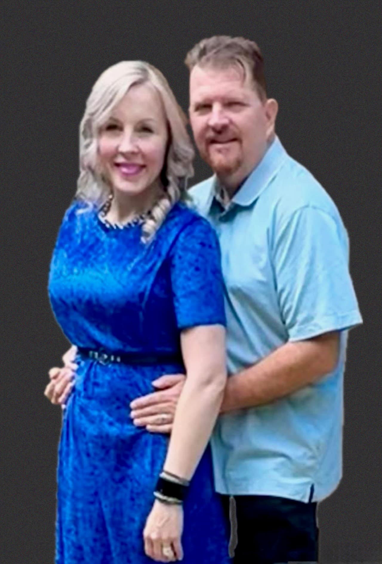Pastor Bill Morgan and his wife Kimberly